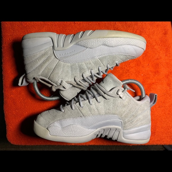 Jordan 12 wolf grey low gs - Picture 2 of 5